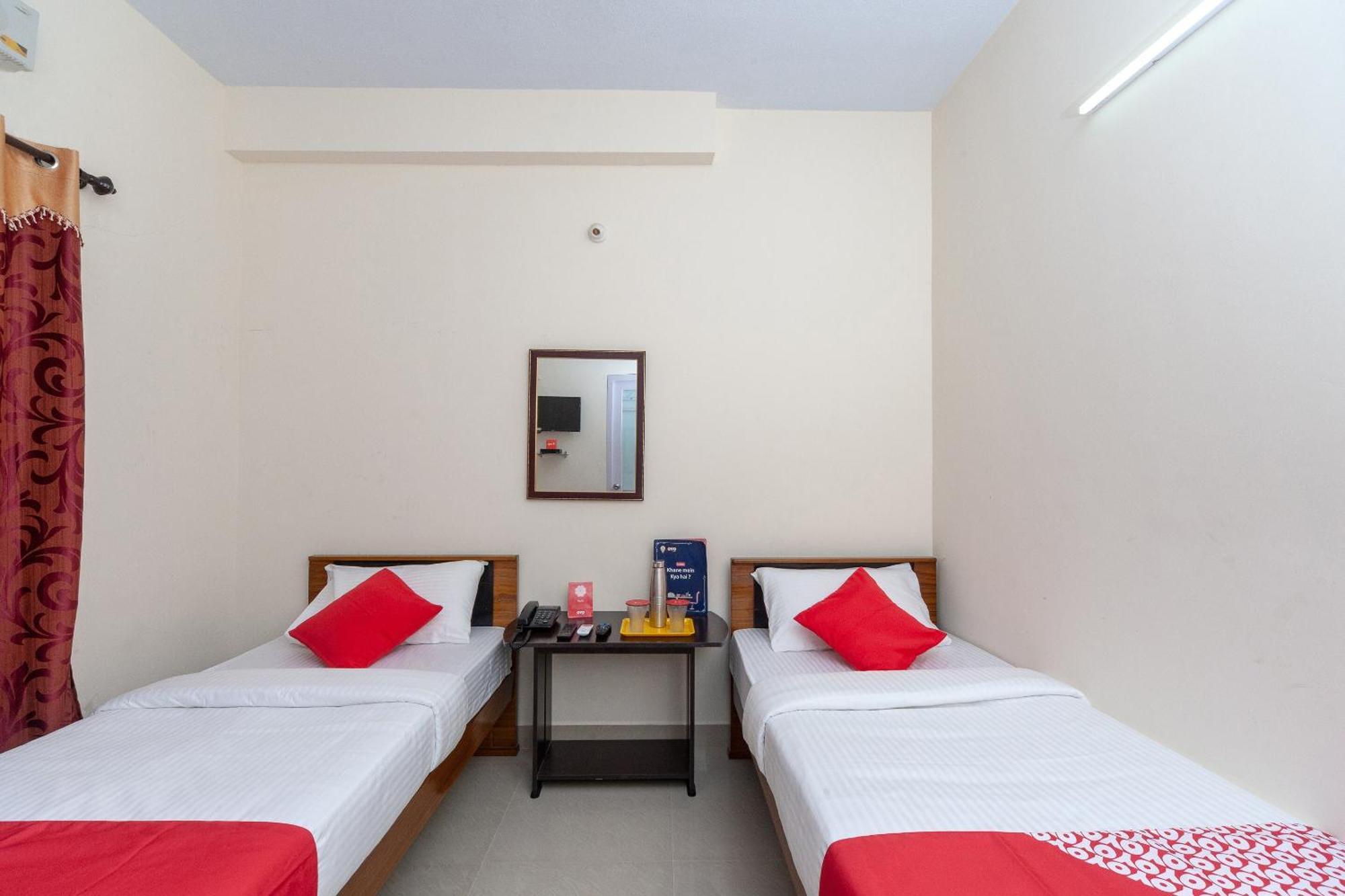 Super Collection O Skypix Hotell Chennai Exteriör bild
