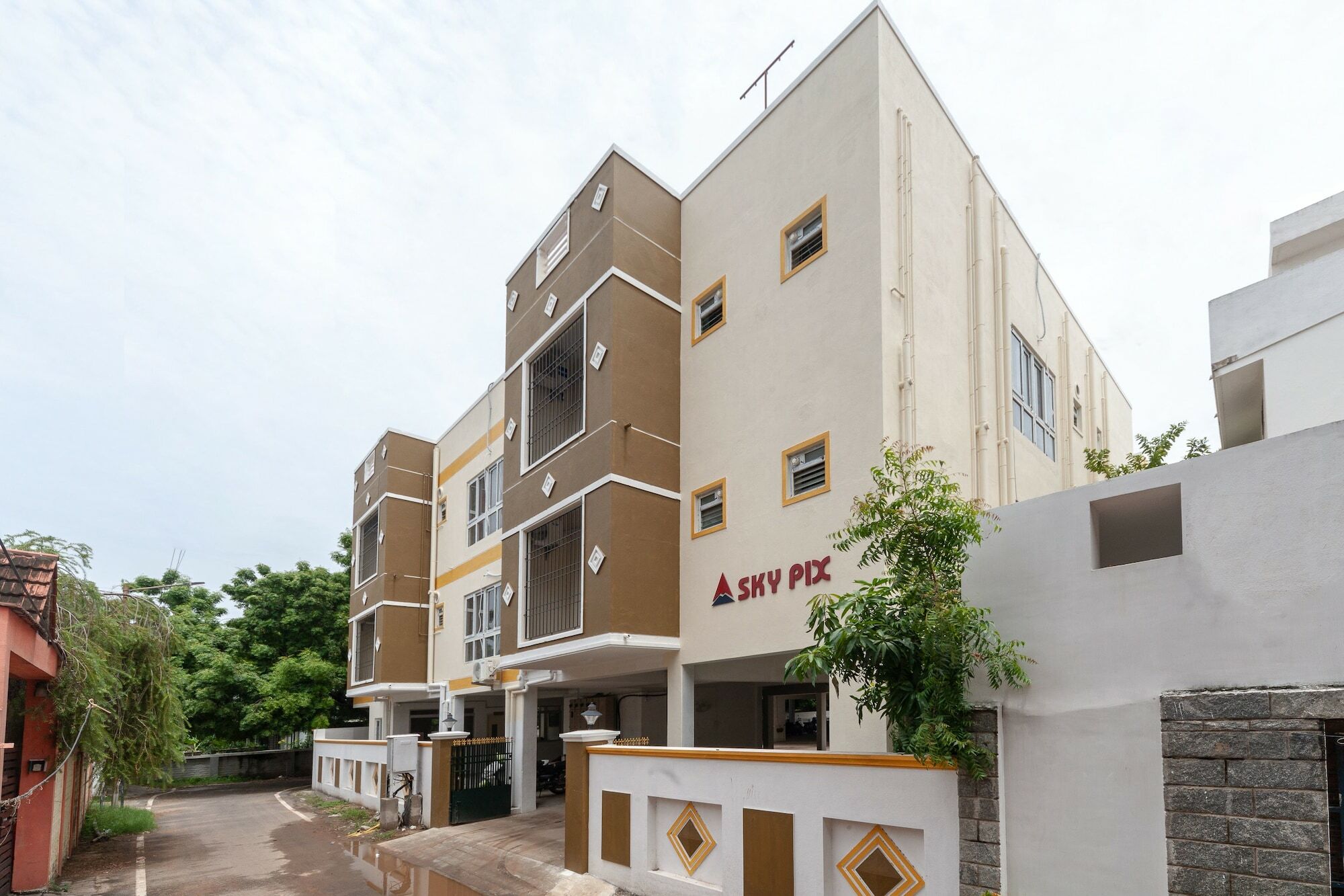Super Collection O Skypix Hotell Chennai Exteriör bild